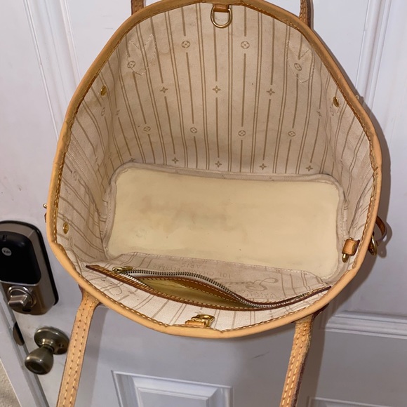 100% Authentic Louis Vuitton Neverfull PM - Picture 8 of 10
